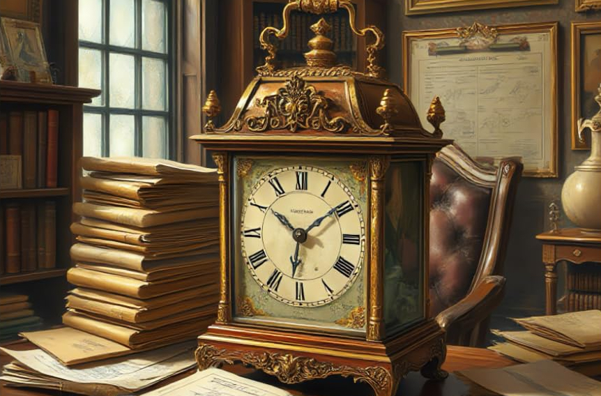 The Case of the Three-Handed Clock