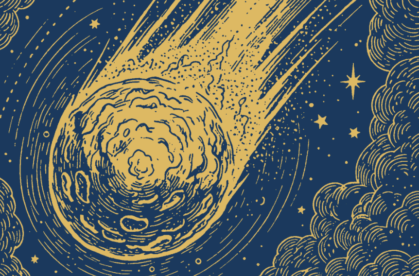 Journey to the Comet