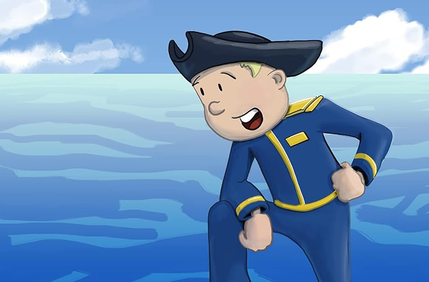 Captain Oskar Thomas